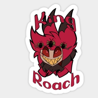 Hazbin Hotel - King Roach Sticker